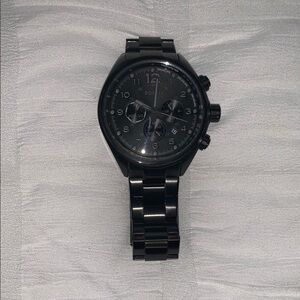 Fossil Black Chronograph Watch